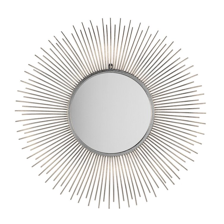 Fairmont Park Rushden Sunburst Metal Wall Mirror Reviews Wayfair Co Uk